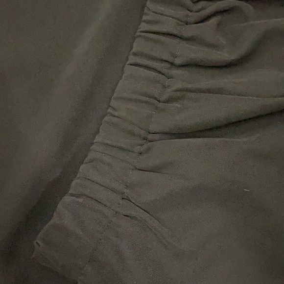 Plain Black Midi Skirt - Picture 8 of 9